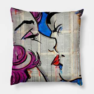 True pop kiss Pillow