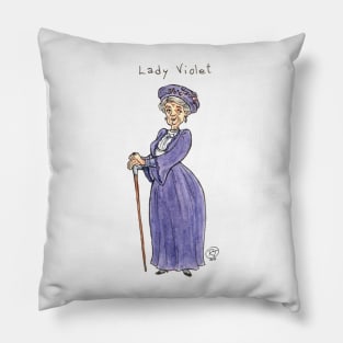 Lady Violet Pillow