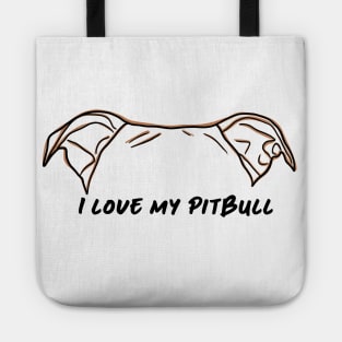 Pit Bull Love Tote