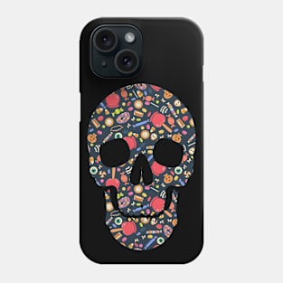 Halloween Skull Phone Case