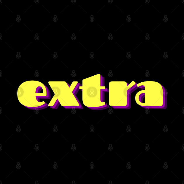 extra by OzInke