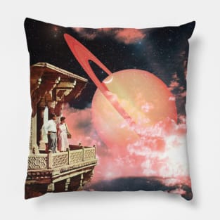 Saturn View Pillow