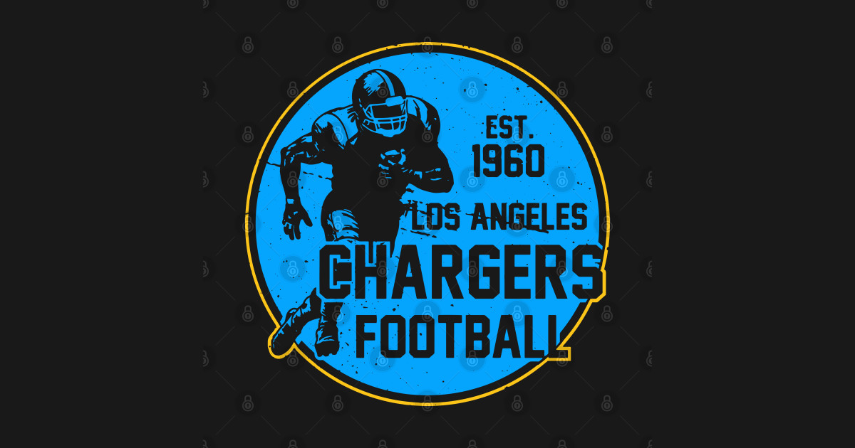 Retro Chargers Chargers T Shirt TeePublic