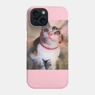 THE ADORABLE LOOK CAT Phone Case