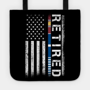 Retired Korean War Veteran T-Shirt Gift for Military Men Women Proud Korean War Veteran Tote