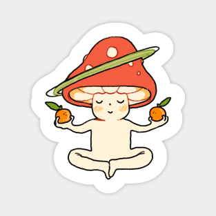 Mushroom fella Magnet