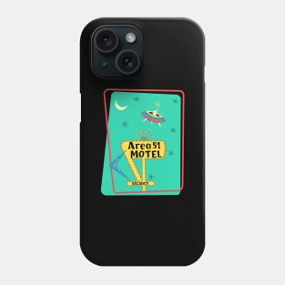 Area 51 Phone Case