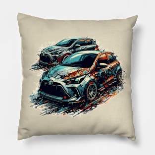 Toyota Yaris Pillow