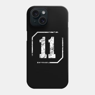 Sport 11 Jersey team | T Shirt Baseball Hockey Basketball soccer football Phone Case