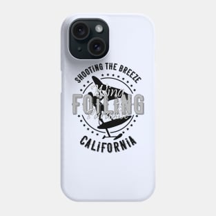 Wing Foiling Paradise - California Phone Case