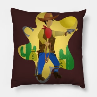 Cowboy Pillow