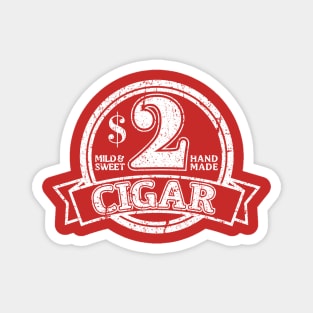 Two Buck Cigar Magnet