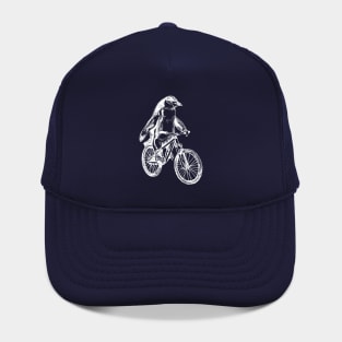 SEEMBO Penguin Cycling Bicycle Bicycling Biker Biking Bike Hat