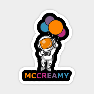 MCCREAMY Magnet