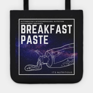 Breakfast Paste (starry bg) Tote