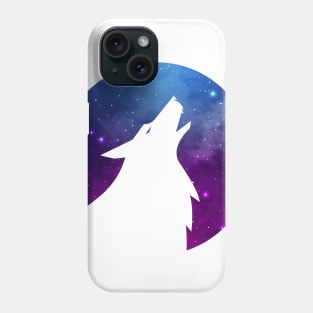 Wolf Universe Purple Phone Case