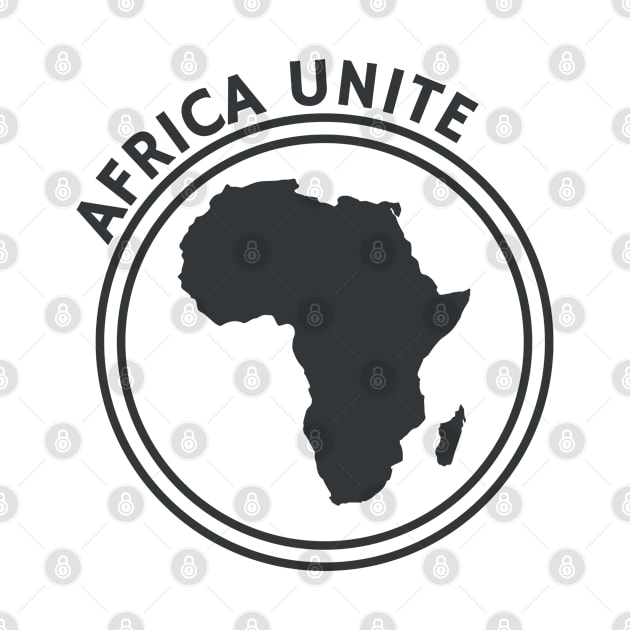 Africa Unite Black by Elephant Kid