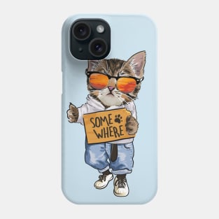 Some Where Phone Case