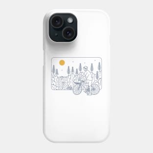 Bike to Wild Nature 3 Phone Case