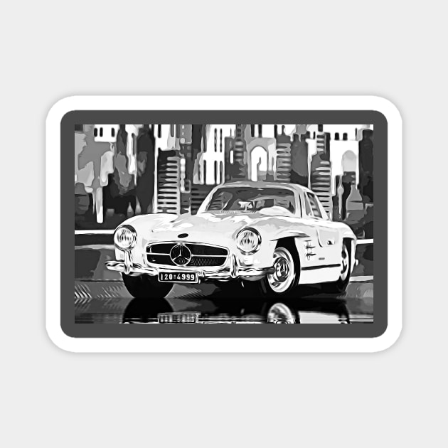 Gullwing Magnet by DeVerviers