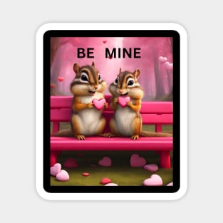 Be mine valentine Magnet