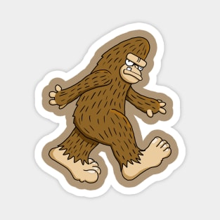 Sasquatch (No Text) Magnet