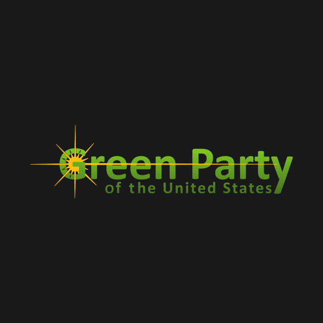 Green Party variant logo by WallHaxx