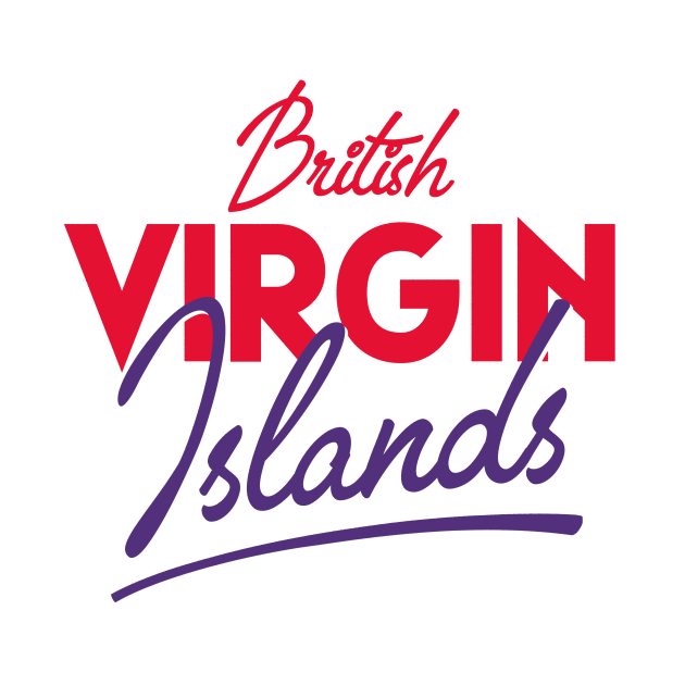 Discover British Virgin Islands – Retro Tourist Design - British Virgin Islands - T-Shirt