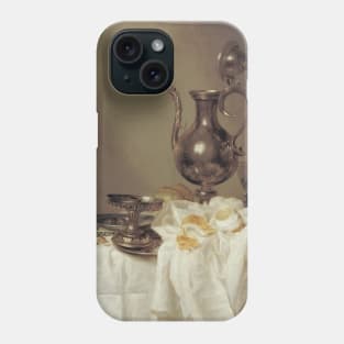 Nature Morte a l'aiguiere by Willem Claeszoon Heda Phone Case