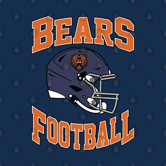 CCGO Bears Football Team by Cemploex_Art