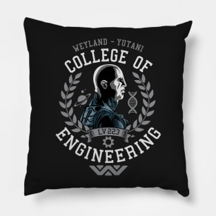 College of Engineering Pillow