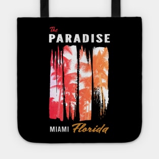 Miami Beach Florida Tote