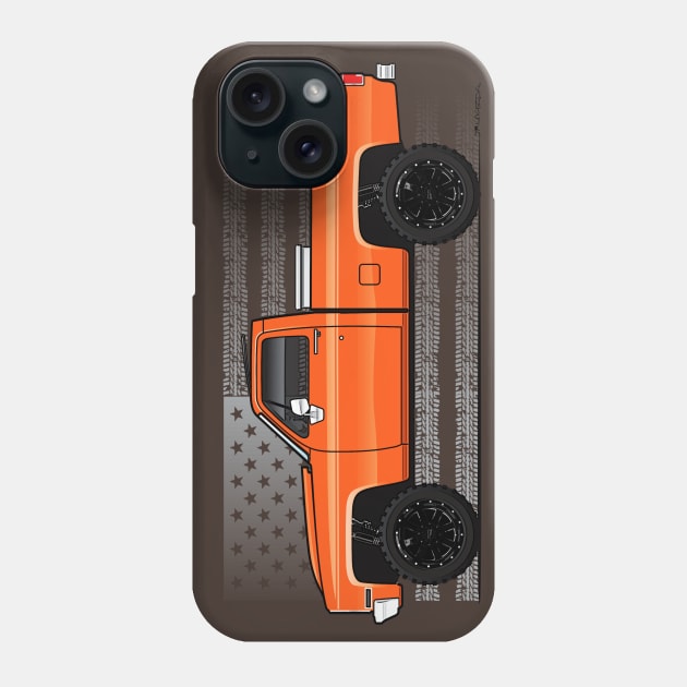 Orange off Roading Phone Case by JRCustoms44