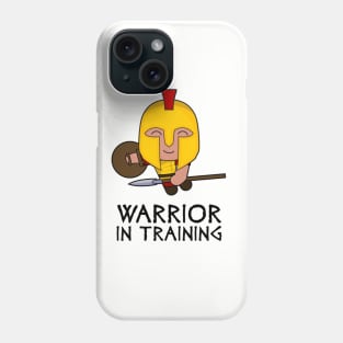 Warrior in Training - Greek Hoplite Phone Case