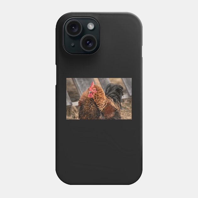 chicken Phone Case by sarelitay