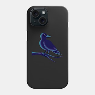 Grip the corvid Phone Case