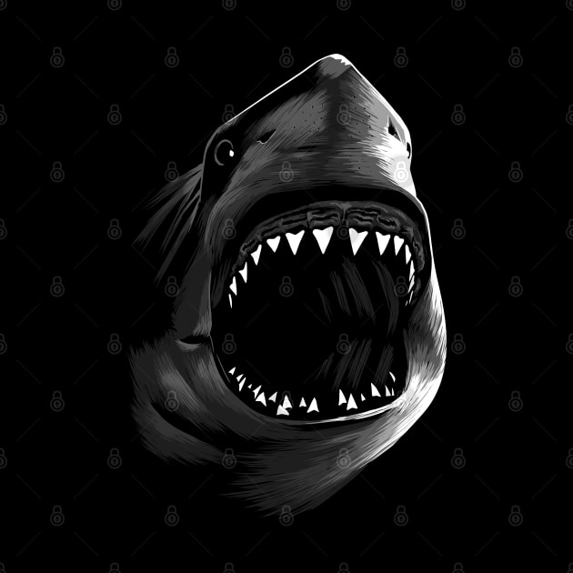 Megalodon by albertocubatas