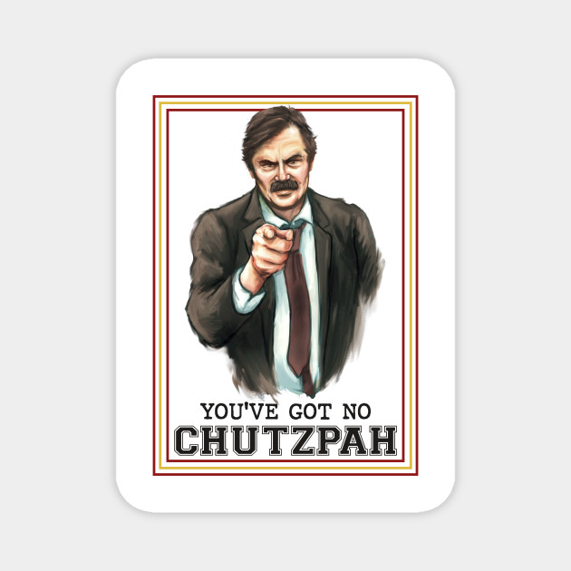 Chutzpah! - Chutzpah - Magnet