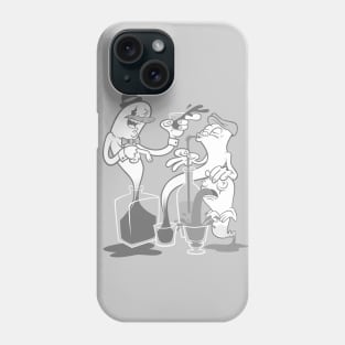 SPIRITS (gray variant) Phone Case