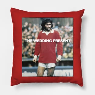 george best Pillow