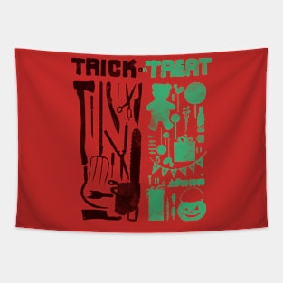 Trick Or Treat / Halloween tools Tapestry