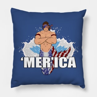 ‘Mer’ica Pillow