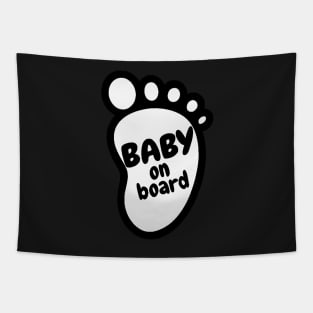 Baby on board Tapestry