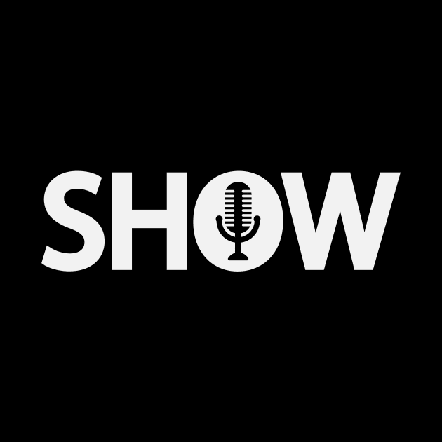 Show being a show - Text design by DinaShalash