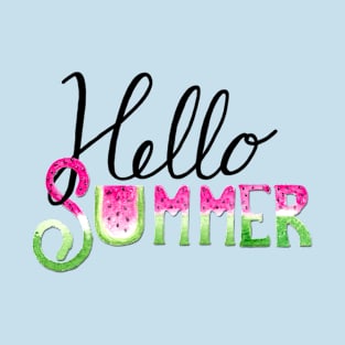 Hello Summer T-Shirt