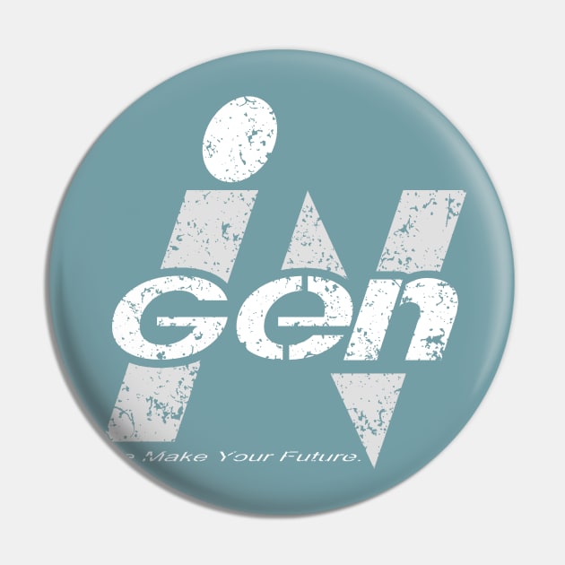 INGen Pin by cunningmunki