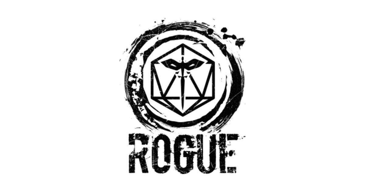 Download DND Rogue Class Role Playing - Rogue - Magnet | TeePublic