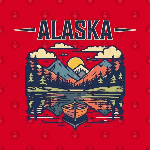 Alaska by Midcenturydave