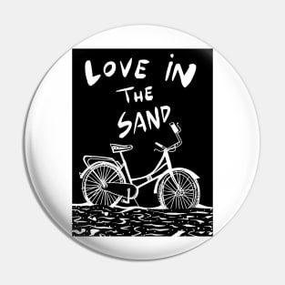 LOVE IN THE SAND Pin