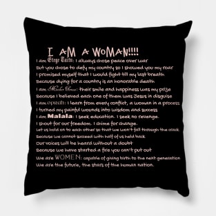 I am a woman poetry by BK Pillow